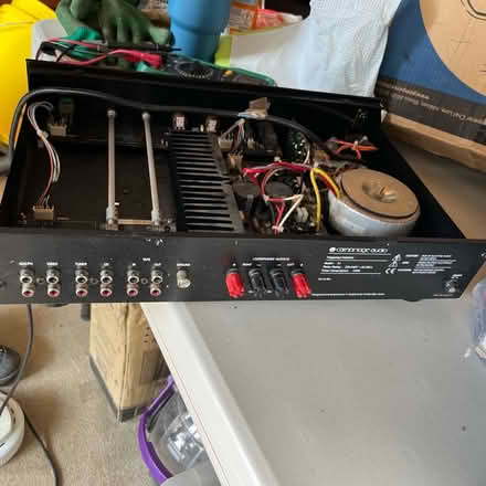 Photo of free Cambridge Audio A1 amplifier - spares/repairs (Marlow Bottom SL7) #3