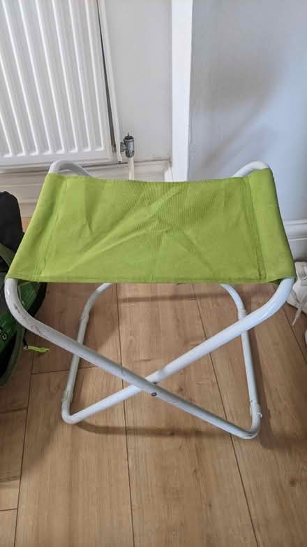 Photo of free Camping chair (Streatham) #1