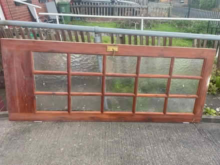 Photo of free Internal glazed door. (Penrith CA11) #1