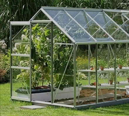 Photo of Greenhouse glass 60x60cm (BA11) #1