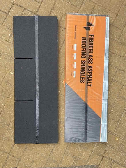 Photo of free Roofing shingles (Downhead Park MK15) #1