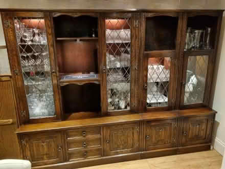 Photo of free Dresser, Dark Oak - Sectional (PL20) #1