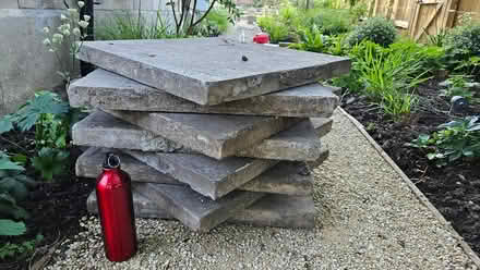 Photo of free Paving stones (Larkhall, Bath) #1