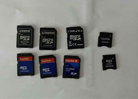 Photo of free 8x Micro SD card Adapters (Kingsway, GL2) #1
