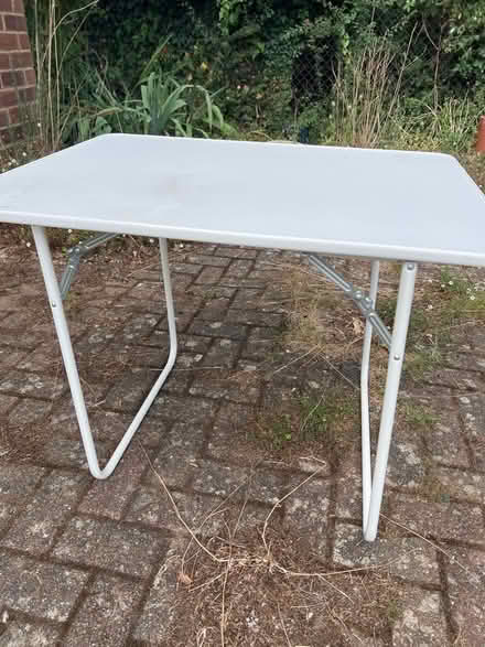 Photo of free Small picnic fold up table (Broxbourne EN10) #1