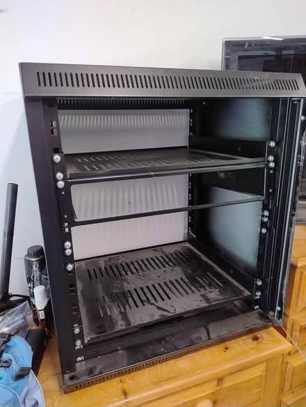 Photo of free Locking Commercial HIFI Cabinet (Sevenoaks Common TN13) #1