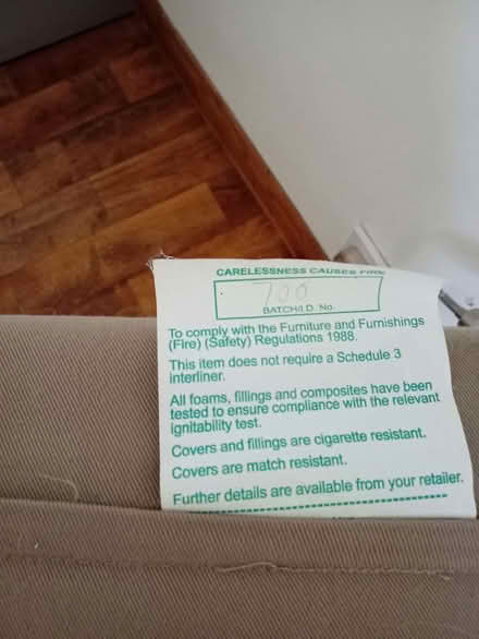 Photo of free Floor cushions (Longbridge B31) #3