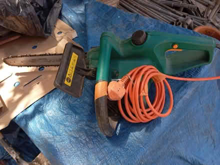 Photo of free Small chainsaw (hedges/small trees) (Woolwich SE18) #1