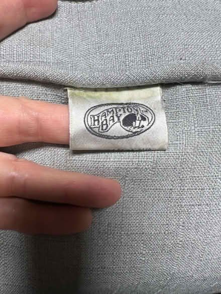 Photo of free Outdoor Chair Cushions - Set of 4 (West Petaluma) #2