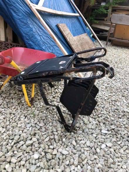 Photo of free Child’s bike seat (Malling, lewes) #2