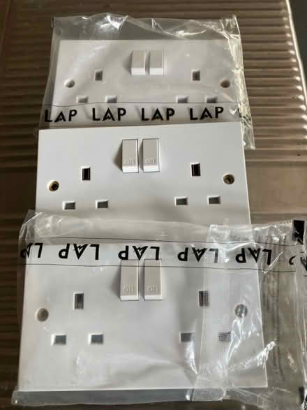 Photo of free Electric double sockets (Wantage OX12) #1