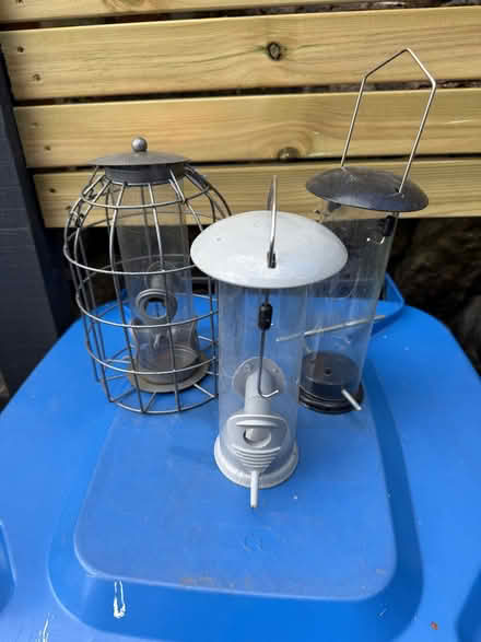 Photo of free 3 bird feeders (Matlock DE4) #1
