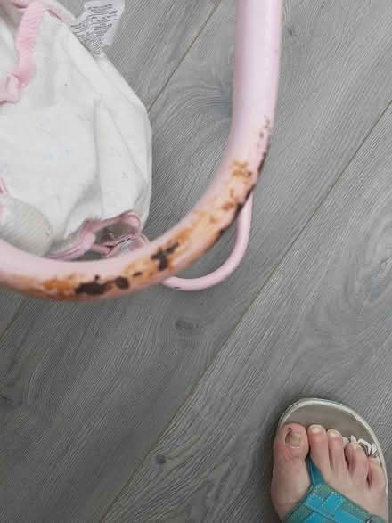 Photo of free Doll's lie back seat (Styvechale, Coventry) #1