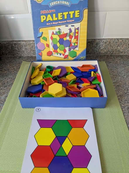 Photo of free Tile Mosaic (Beulah Hill SE19) #1