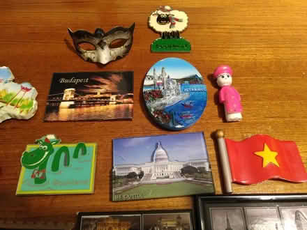Photo of free Fridge magnets (Upper Arncott OX25) #1