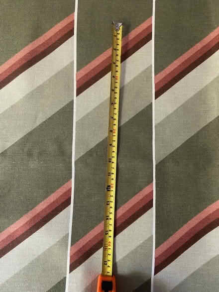 Photo of free Curtain fabric (Bloomfield) #2