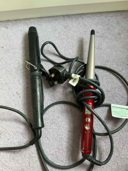 Photo of free Curler bundle (one is BaByliss) (B17) #1