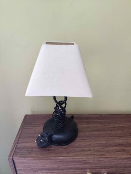 Photo of free Small table lamp (Great Malvern WR14) #1