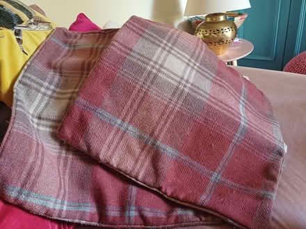 Photo of free 2 x cushion covers 50x50cm (Stafford ST17) #1