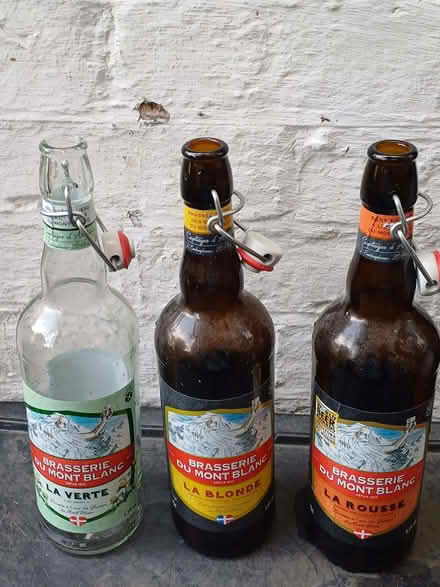 Photo of free Three swing-top bottles suitable for home brewer (Burslem ST6) #1