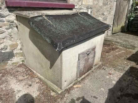 Photo of free Concrete Coal Bunker (Gatebeck LA8) #2