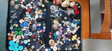 Photo of free Craft, buttons, beads, bells (Old Town BN20.) #1