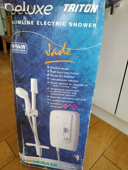 Photo of free Shower (Barnard's Green WR14) #1