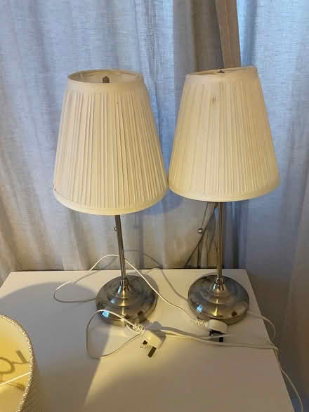 Photo of free Ikea lamps (Bath combe down/odd down) #1