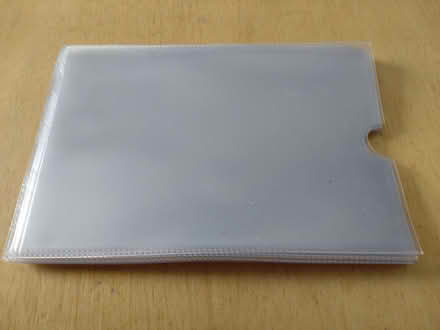 Photo of free 21 Vinyl display pockets (Liberton EH16) #1