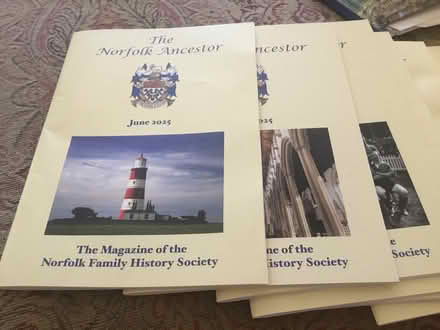 Photo of free Copies of The Norfolk Ancestor (Sprowston NR7) #1