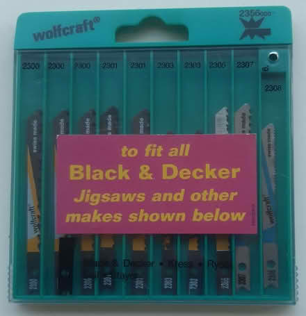 Photo of free Jigsaw blades (set) (Hanslope MK19) #1