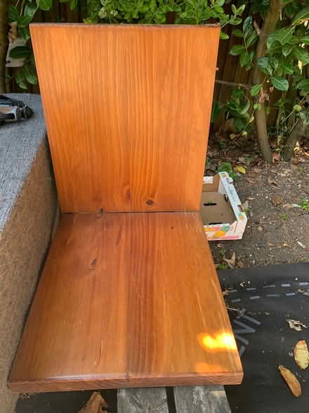 Photo of free Very solid wooden board (Wimbledon , SW19) #3