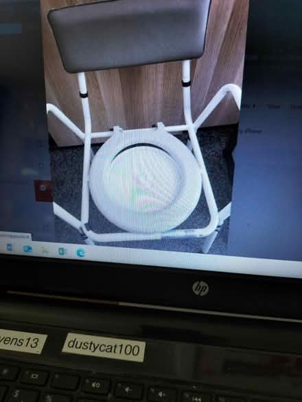 Photo of free New Commode Chair (Waterlooville PO7) #2