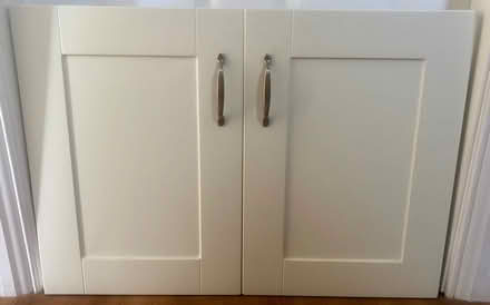 Photo of free Cupboard doors (pair) (Heatherton) #1