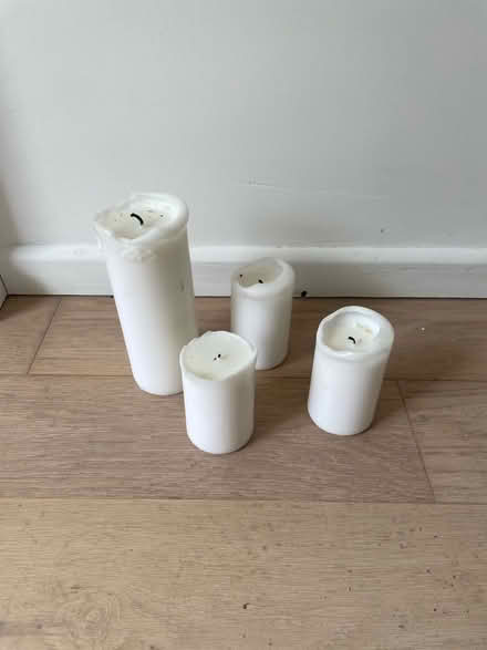 Photo of free Large candles (Wollaton NG9) #1