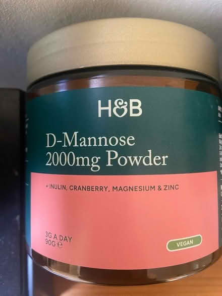 Photo of free D-Mannose 2000mg Powder (Bloomfield) #1