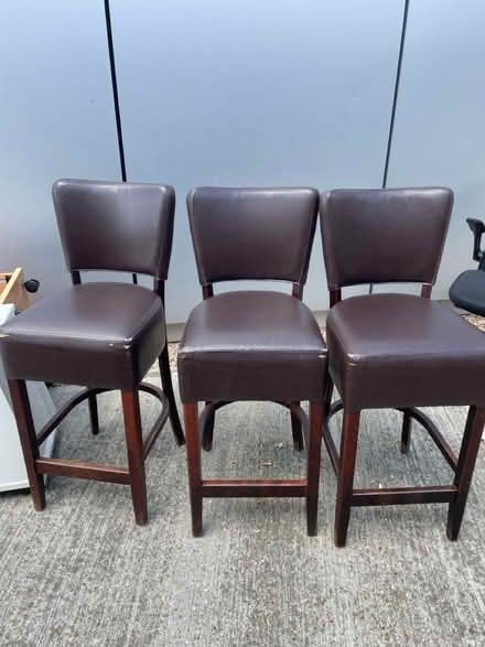 Photo of free Bar stools used (SE10 0FR) #1