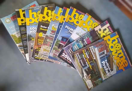 Photo of free Collection of Home Power magazines (Golden Triangle NR2) #1