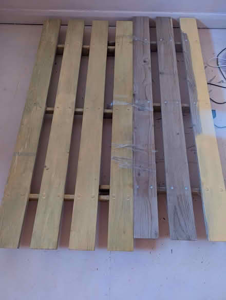 Photo of free Planks of wood, part futon base (Grantham NG31) #1