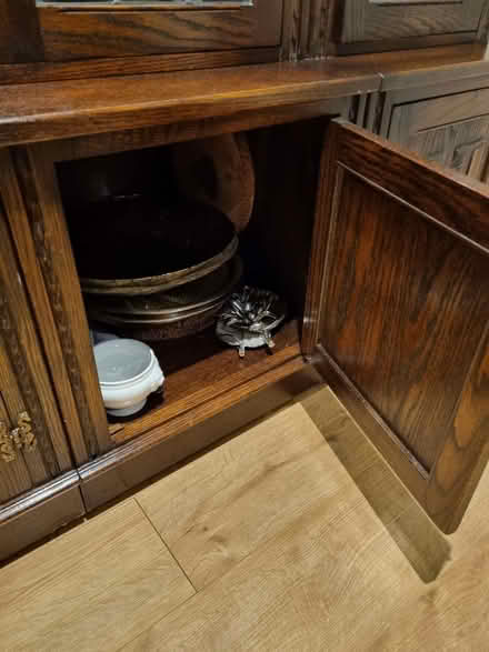 Photo of free Dresser, Dark Oak - Sectional (PL20) #3