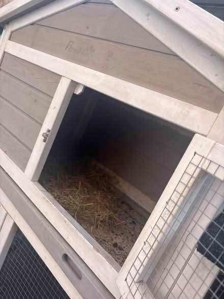 Photo of free Well used rabbit cage (Chorley) #1