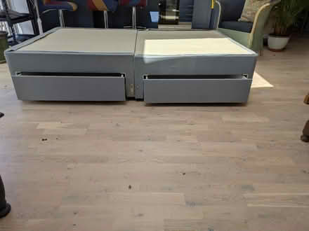 Photo of free Small double divan bed (Barnehurst DA7) #1