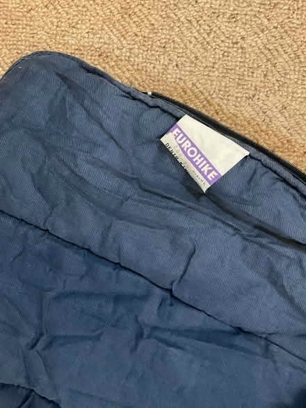 Photo of free King size sleeping bag (Crag Bank Carnforth.) #3