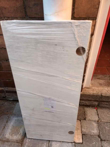 Photo of free Pair of kitchen cupboard doors (Frankwell SY3) #1