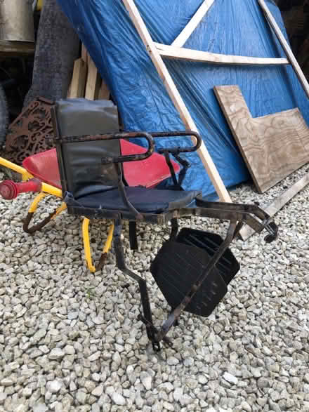 Photo of free Child’s bike seat (Malling, lewes) #1