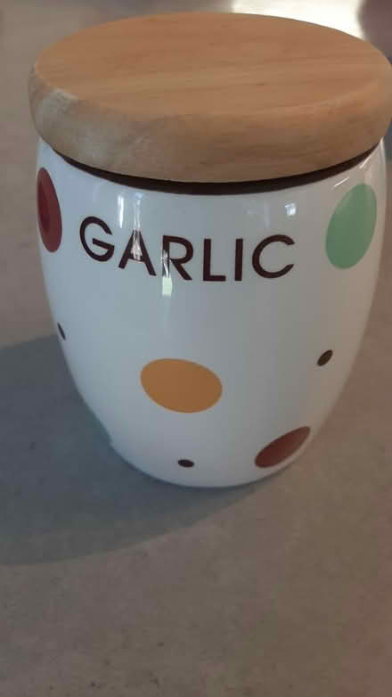 Photo of free garlic jar (peacehaven) #1