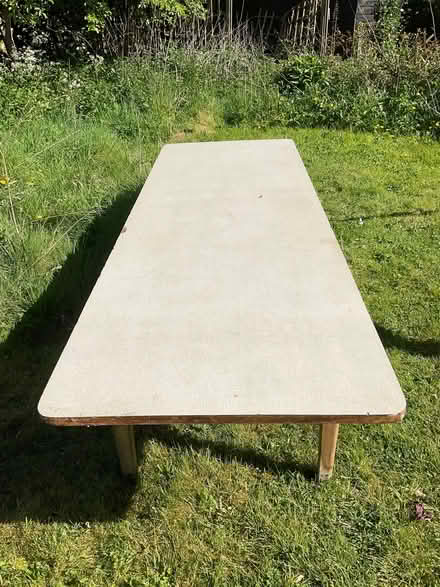 Photo of free Solid workshop table (Great Fransham NR19) #2