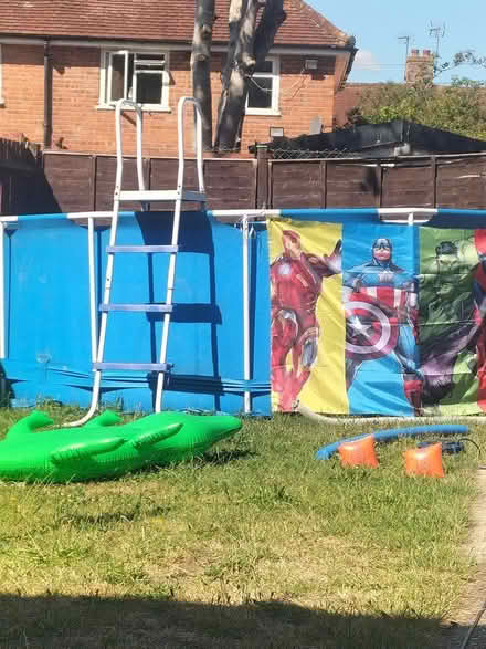 Photo of Pool pump (RG2 reading) #2