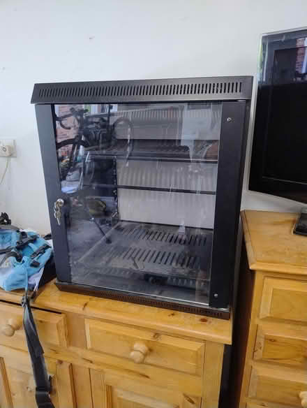 Photo of free Locking Commercial HIFI Cabinet (Sevenoaks Common TN13) #3