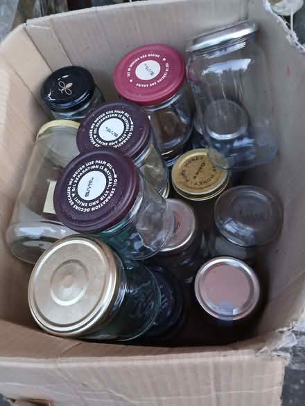 Photo of free Glass jars with lids (University Area RG1) #1